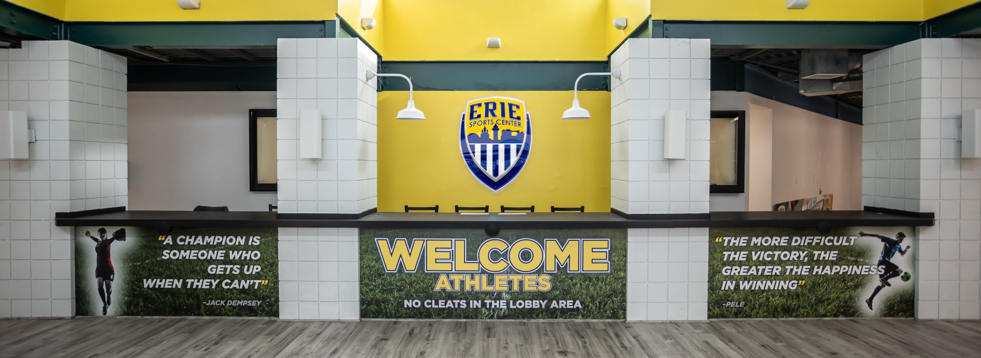 Erie Sports Center | Facilities